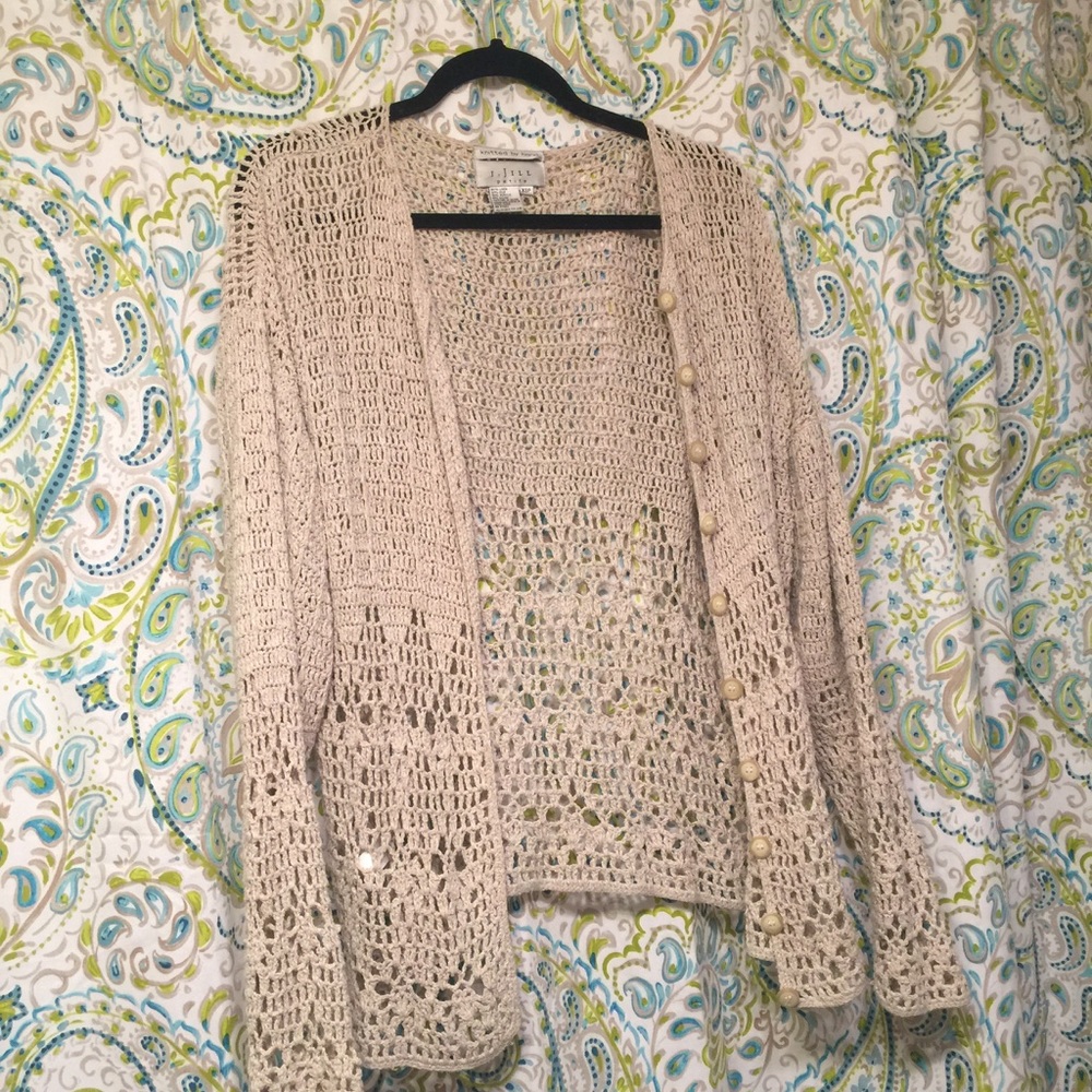 Crochet cardigan